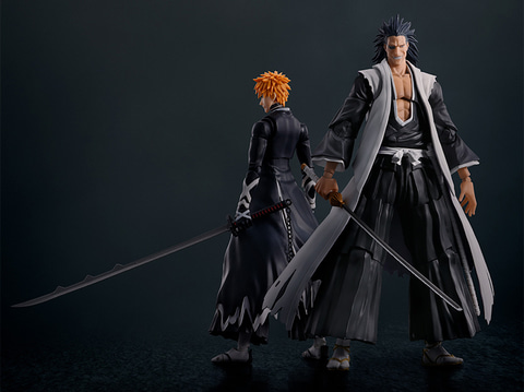 TVアニメ「BLEACH 千年血戦篇」より「S.H.Figuarts 更木剣八」が12月15