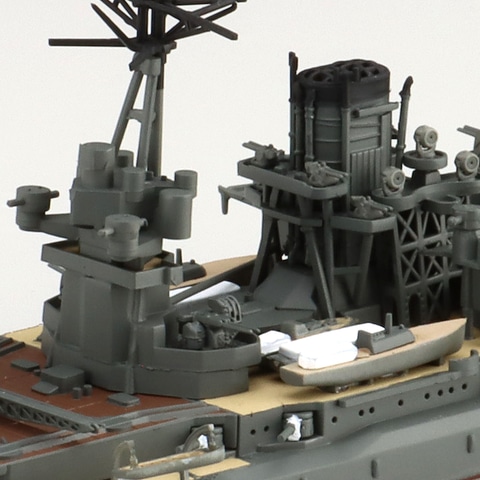 アオシマ、プラモデル「1/700 ウォーターライン」シリーズより