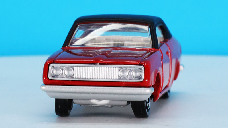 かわいい！そんな印象もあるフロントセクション