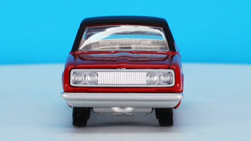 丸目4灯のヘッドライト