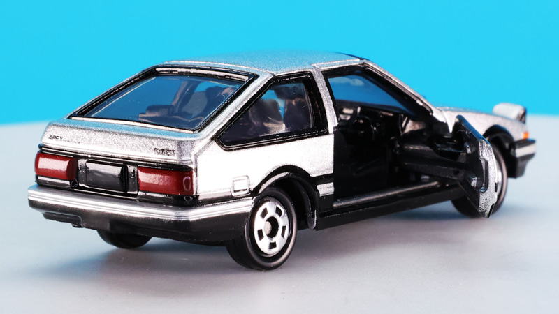 すごく雰囲気のいいハチロクですね！