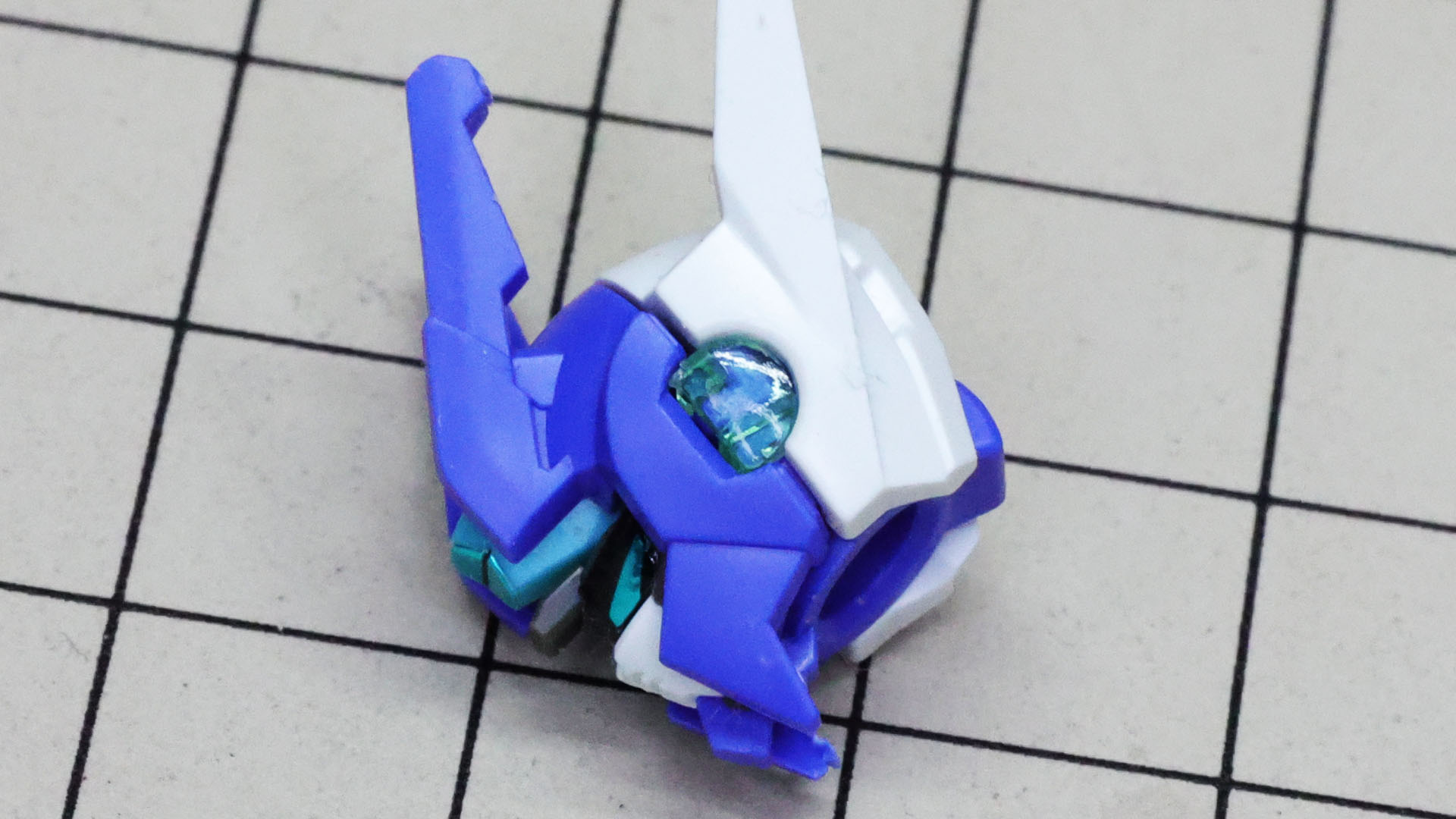 はめこむとこれがピッタリはまります！これぞガンプラクオリティ！心配なら流し込み接着剤で全てを固定してもいいですね