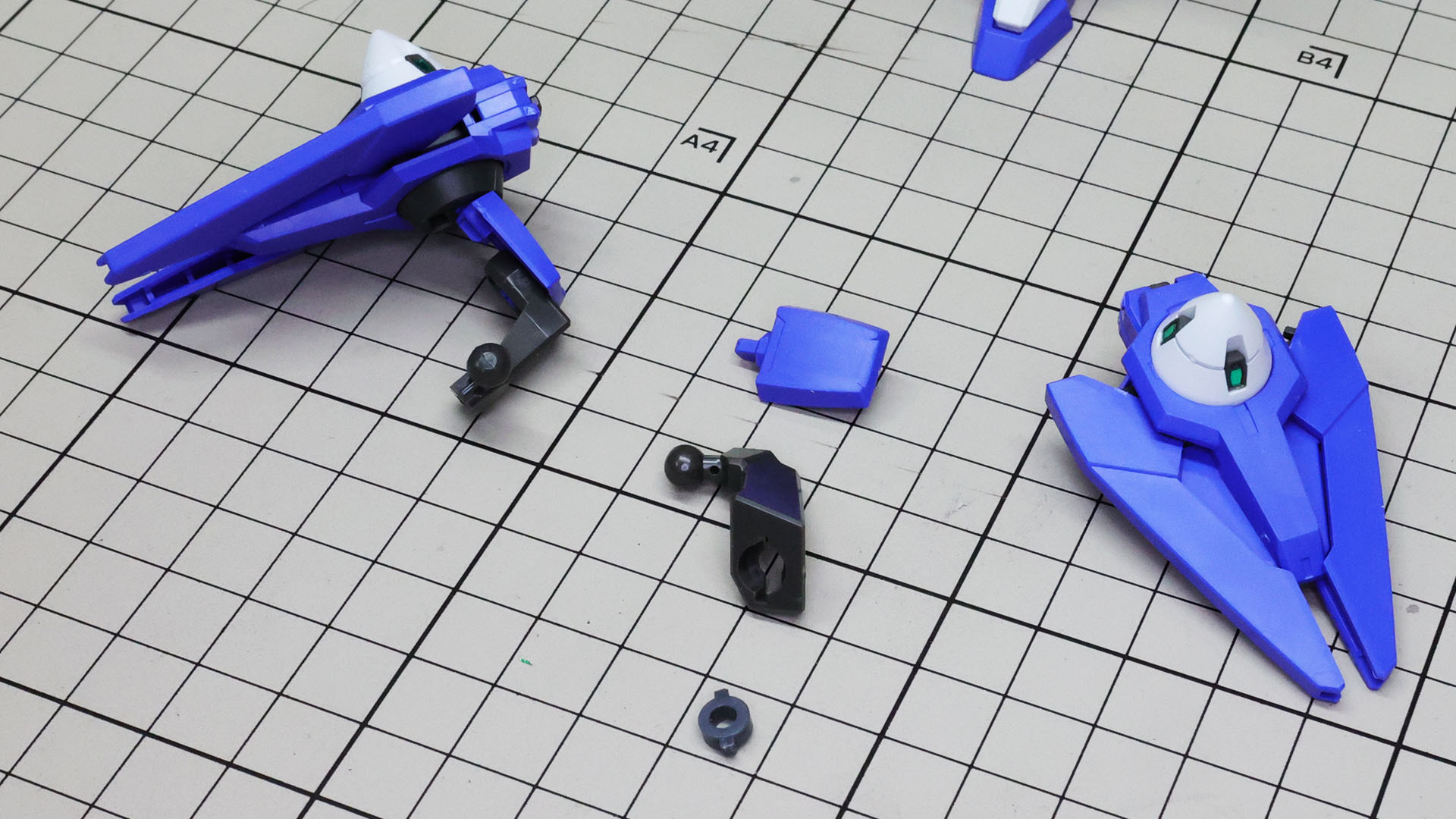 アークドライヴユニットはポリパーツで受け止めてくれます