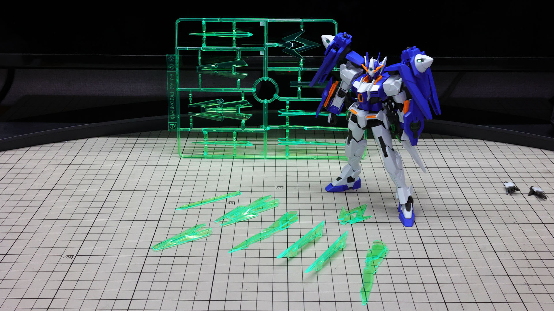 エフェクトはランナー2枚で、1枚切り出してみました