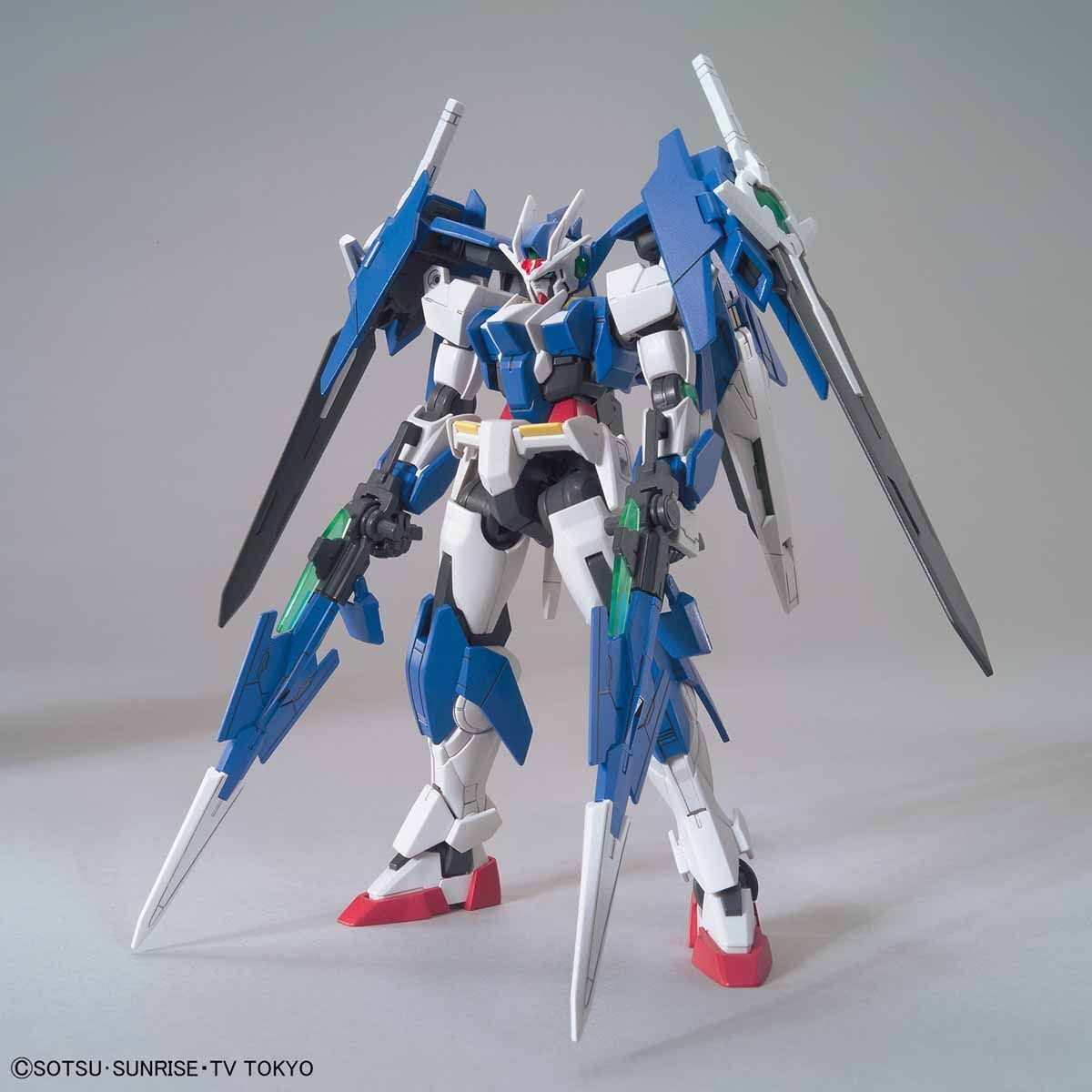 HGBD 1/144 ガンダムダブルオーダイバーエース