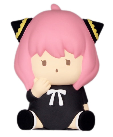 ガチャ「ちゃびちゃび SPY×FAMILYソフビフィギュア」が2024年1月上旬に