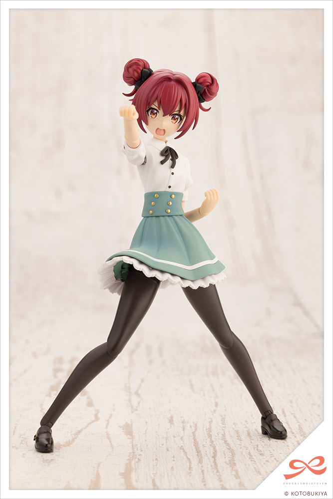 「小石川 エマ【聖アイリス女学園高等部・夏服】」以外は付属しません。