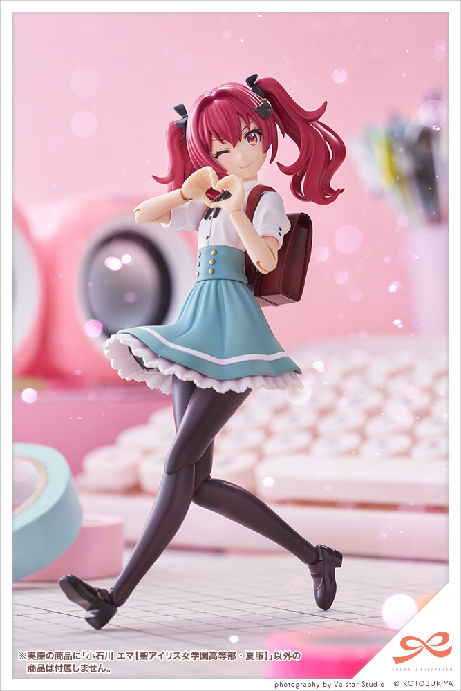 コトブキヤショップ購入特典「エマのお部屋 背景シート blank Ver.」