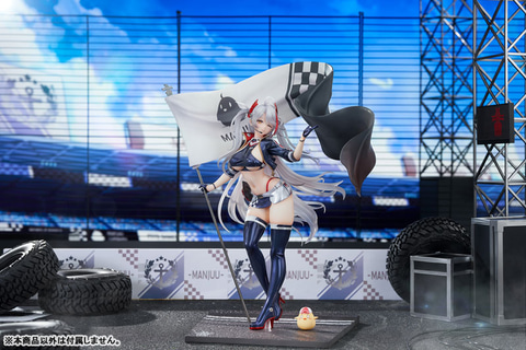 プリンツ・オイゲン レースクィーン フィギュア APEX セクシーなレースクイーン姿で登場。「アズールレーン プリンツ