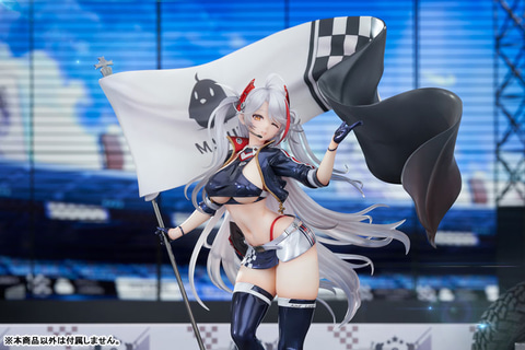 プリンツ・オイゲン レースクィーン フィギュア APEX セクシーなレースクイーン姿で登場。「アズールレーン プリンツ