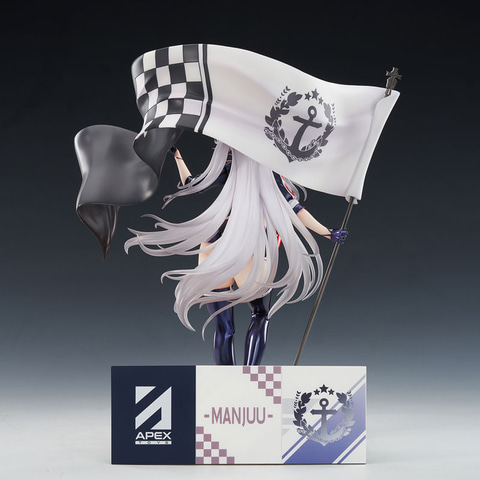 フィギュア　プリンツ・オイゲン(Race Queen) 「アズールレーン」 1/7 レジンキャストキット BOOTH限定 セクシーなレースクイーン姿で登場。「アズールレーン プリンツ