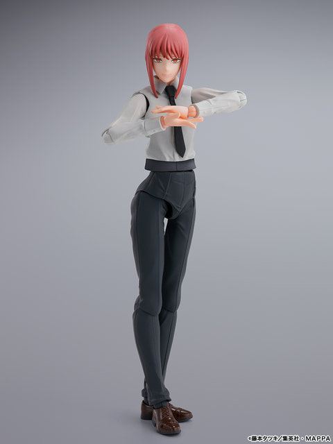 新品　フィギュアーツ　マキマ　チェンソーマン TVアニメ「チェンソーマン」よりフィギュア「S.H.Figuarts