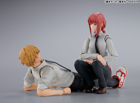 TVアニメ「チェンソーマン」よりフィギュア「S.H.Figuarts マキマ」12
