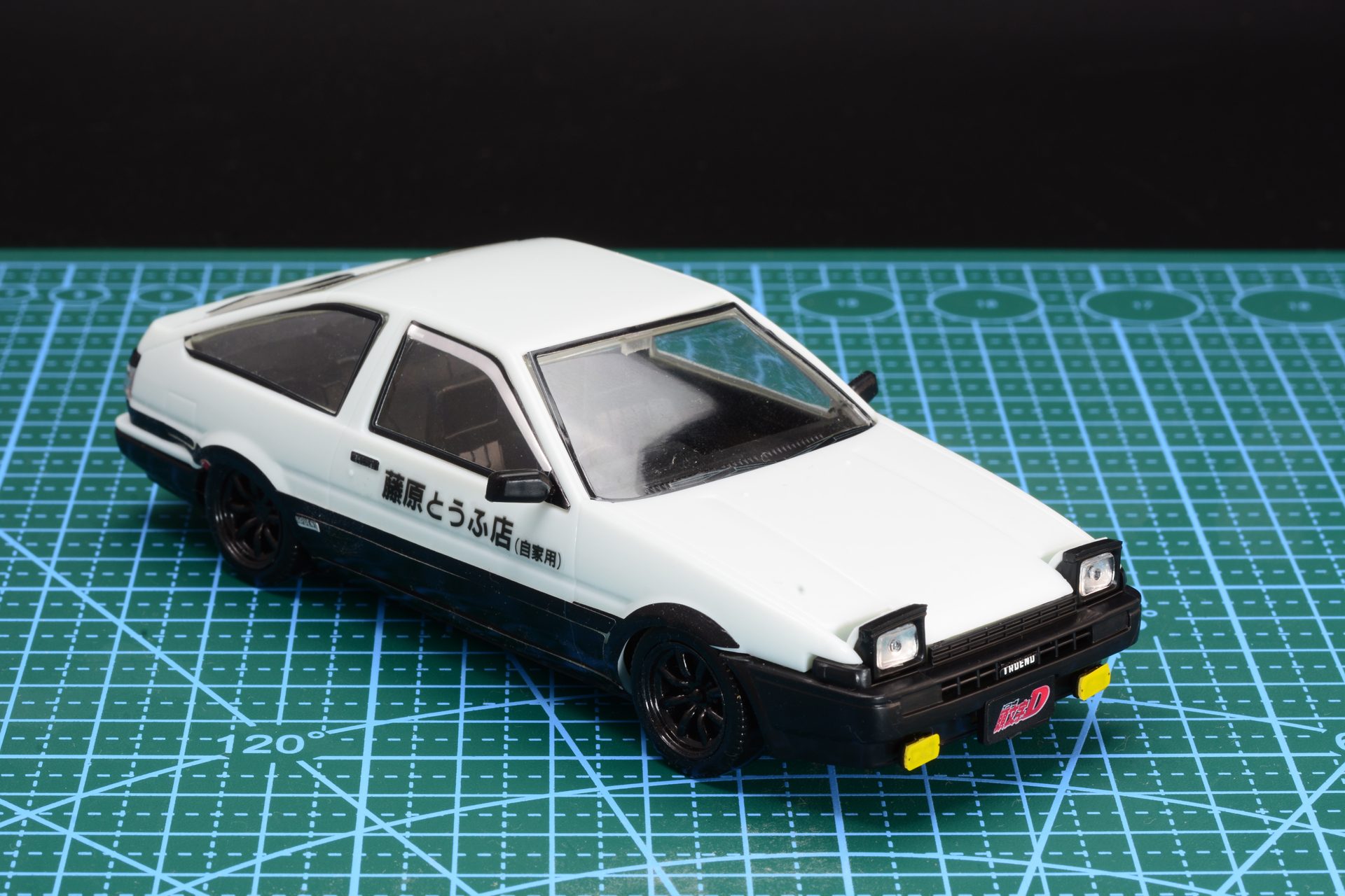 拓海のハチロク完成！