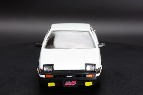 レビュー】プラモデル「頭文字D 拓海のハチロク」、「頭文字D 啓介のFD