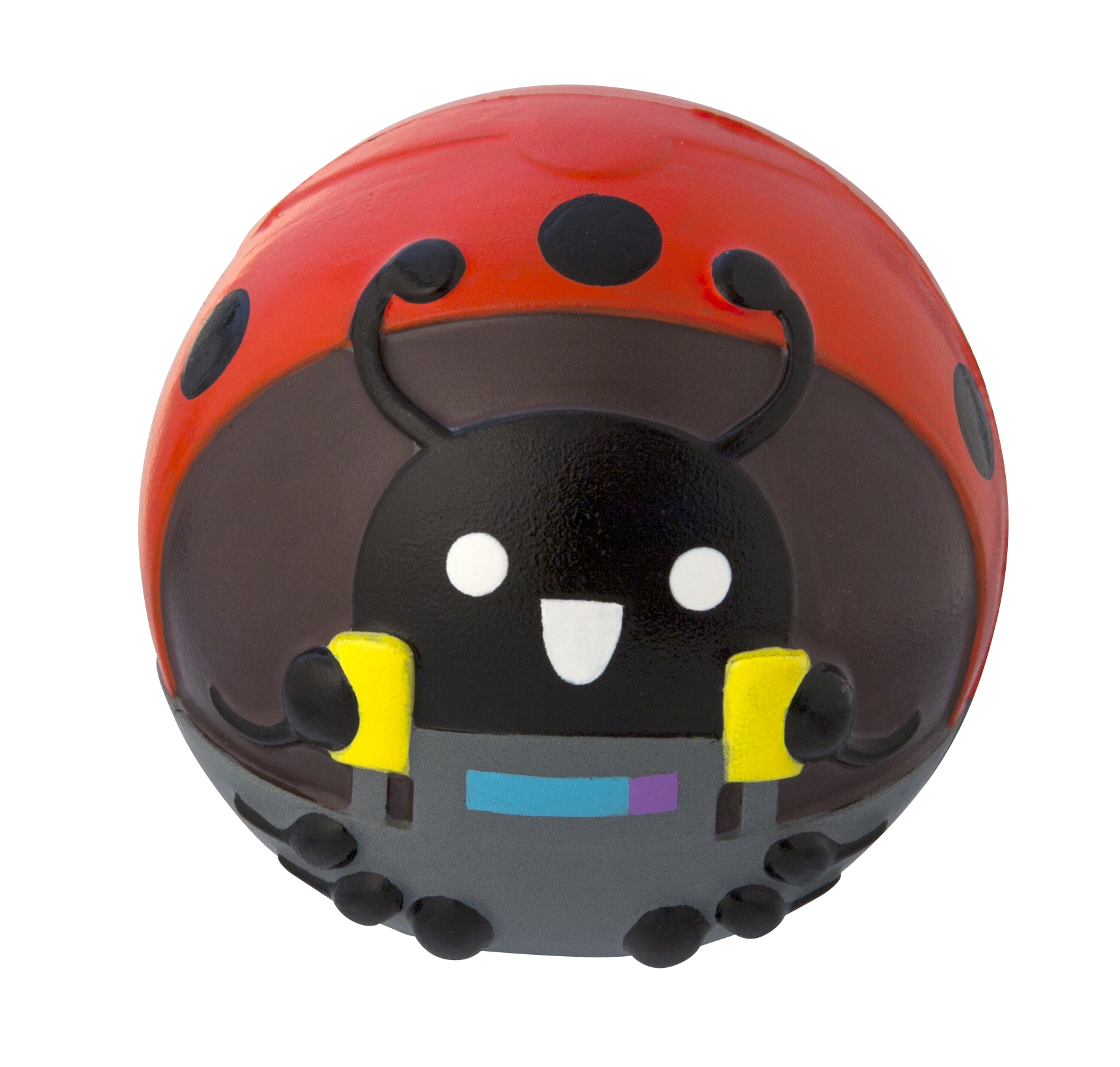 かわいらしいデザインに加え、ぎゅっと握りしめることで心理的ストレスを低減できる