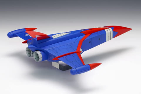 プラモデル「科学忍者隊ガッチャマン ゴッドフェニックス」がAmazonに