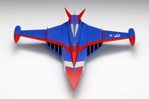 未使用 レア！ガッチャマンF1 F5 ゴッドフェニックスプラモ昭和47年