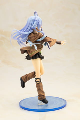 1/7スケールフィギュア「水霊使いエリア／遊戯王カードゲーム