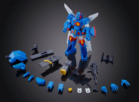 戦闘メカ ザブングル」よりウォーカーマシン「ザブングル