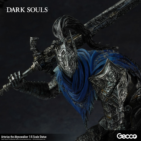 DARK SOULS」より「深淵歩きアルトリウス」が1/6スケールスタチュー化