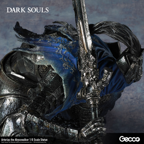 Gecco DARK SOULS 深淵歩きアルトリウス 1/6スケール スタチュー