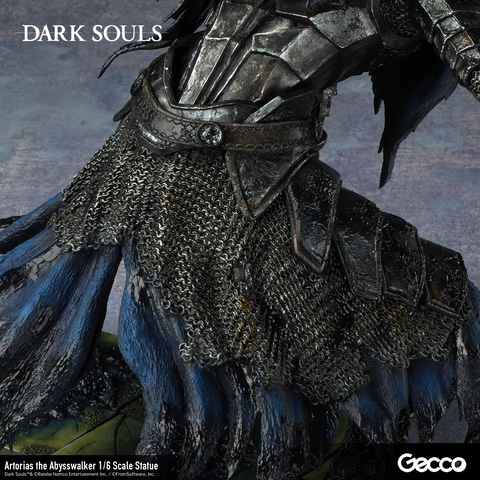 DARK SOULS」より「深淵歩きアルトリウス」が1/6スケールスタチュー化