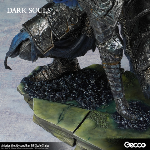 深淵歩きアルトリウス 1/6スケール スタチュー DARK SOULS」より「深淵歩きアルトリウス」が1/6スケール