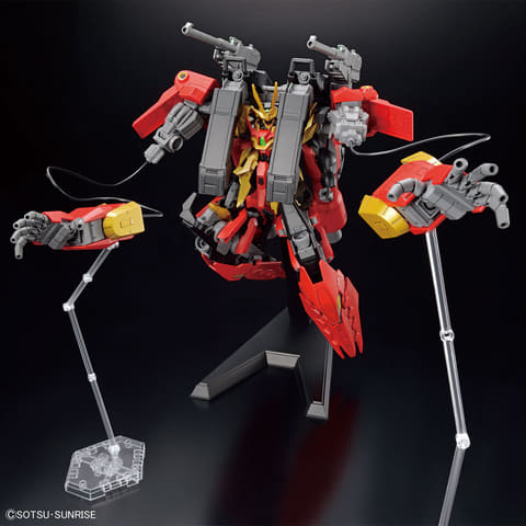 BANDAI - ① HG ガンダムビルドメタバース ティフォエウスガンダム・キメラ 新商品紹介】「HG 1/144 ティフォエウスガンダム・キメラ
