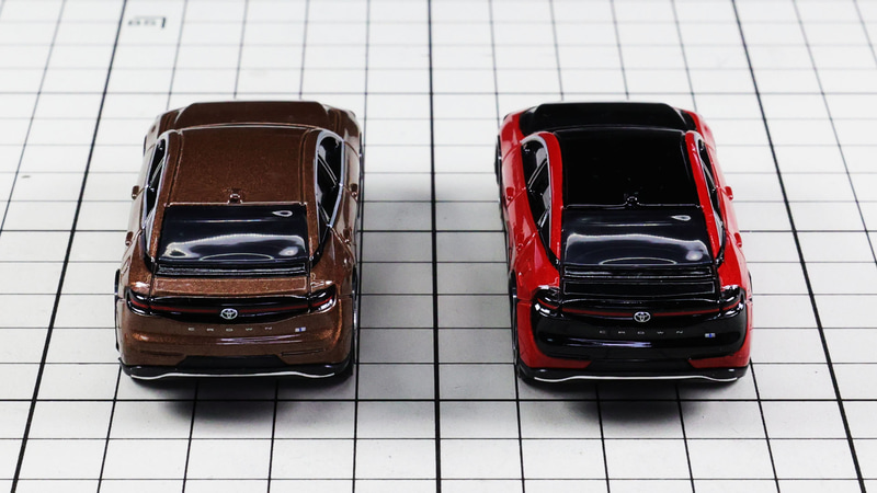 リア：これまでのトヨタにはなかった斬新なリアビュー