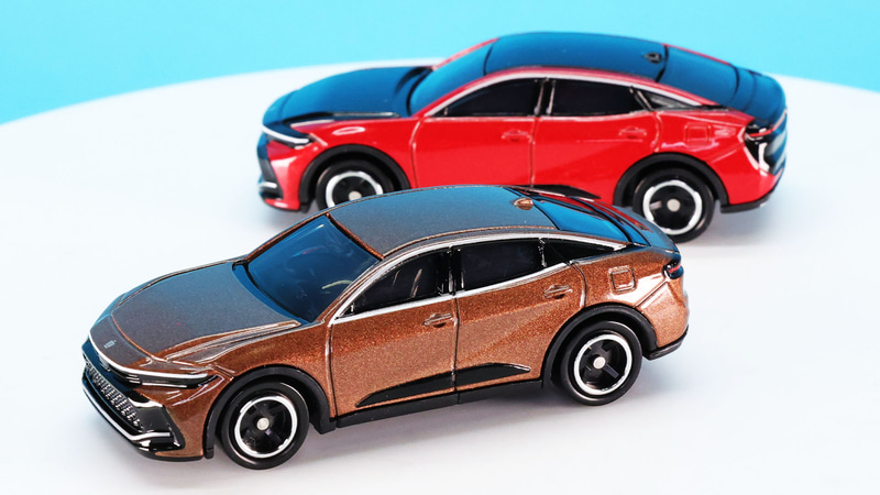 クロスオーバーとはいえシャープでスポーティーな印象もあります