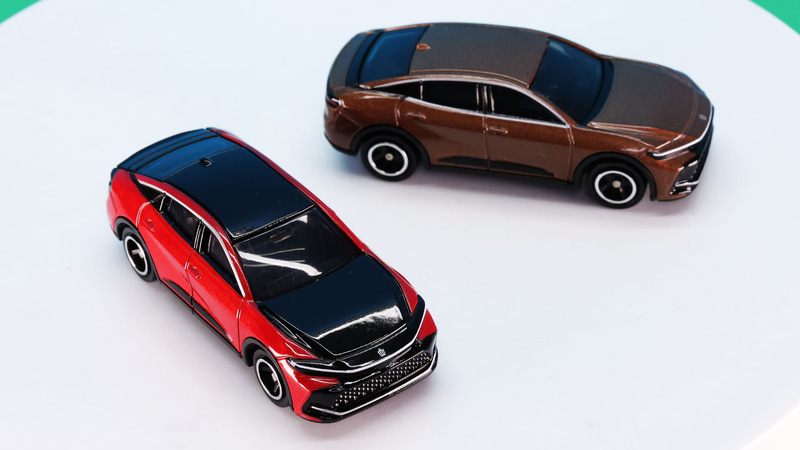 バイカラーの塗分けはルーフもブラックに！