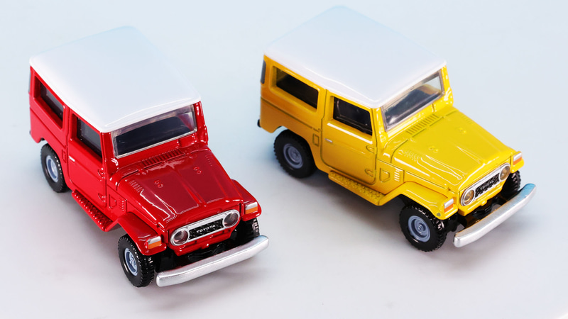 白いルーフがかわいさもあります