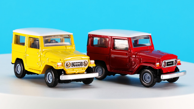 並べてみるとかわいくもあり、かっこいいです