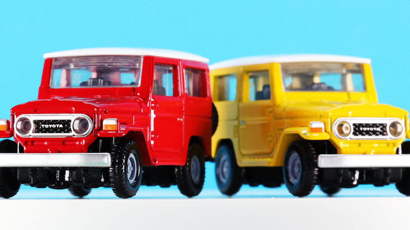 山の中に入って悪路走行開始！