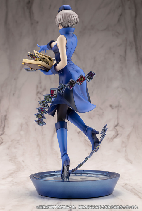 P3R」より「エリザベス」1/8スケールフィギュアがコトブキヤから