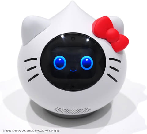 Amazonホリデーセールにハローキティとのコラボ会話AIロボット Amazonホリデーセールにハローキティとのコラボ会話AIロボット