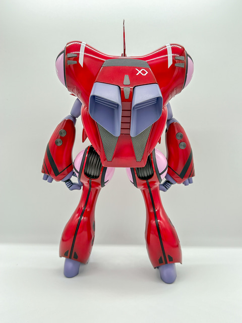 ハセガワ　劇場版クァドランローミリア機塗装済み完成品 劇場版のクァドラン・ロー(ミリア機)が待望のキット化！丁寧な
