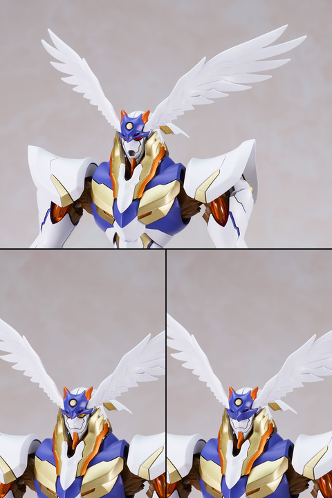 新品未開封 MODEROID ラーゼフォン ブレンパワード セット