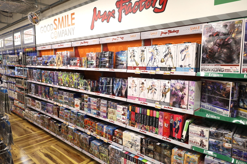 トレカコーナーは6階のアミューズメントフロアに用意されている