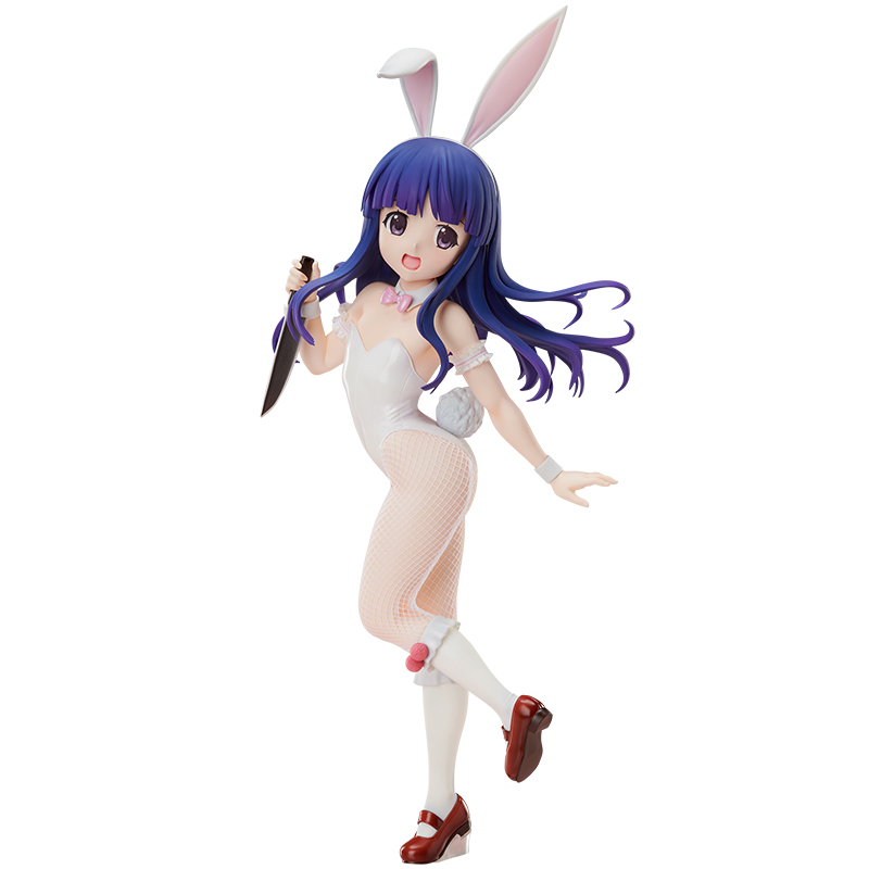 「古手梨花 バニーVer.」以外は付属しません。