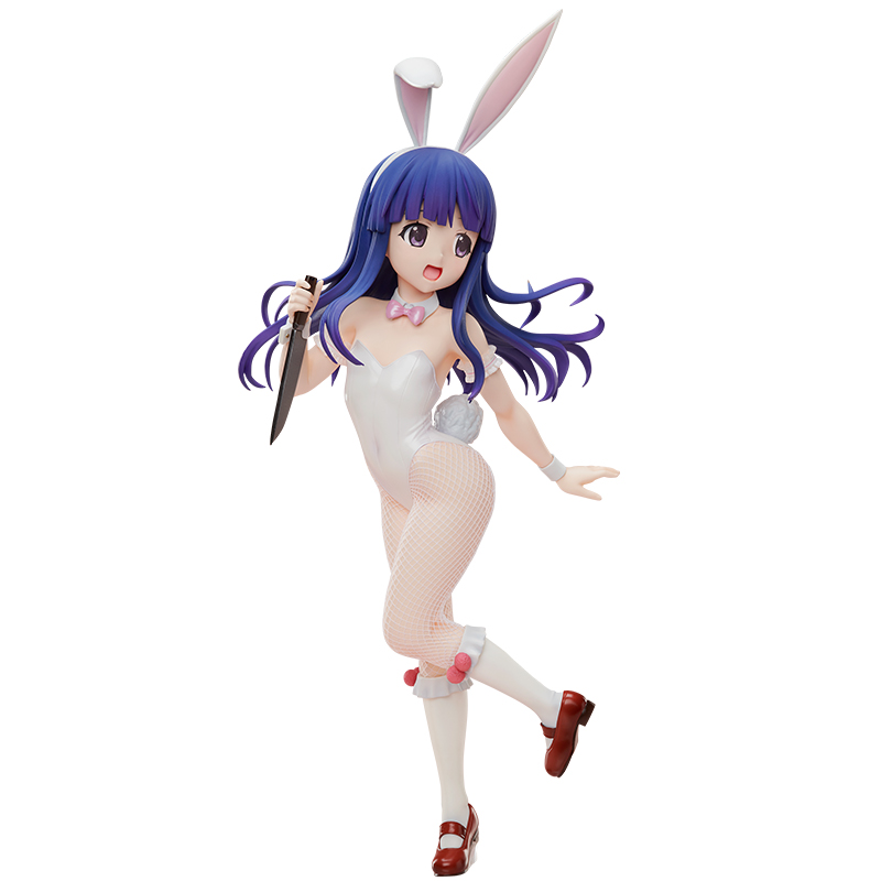 「古手梨花 バニーVer.」以外は付属しません。