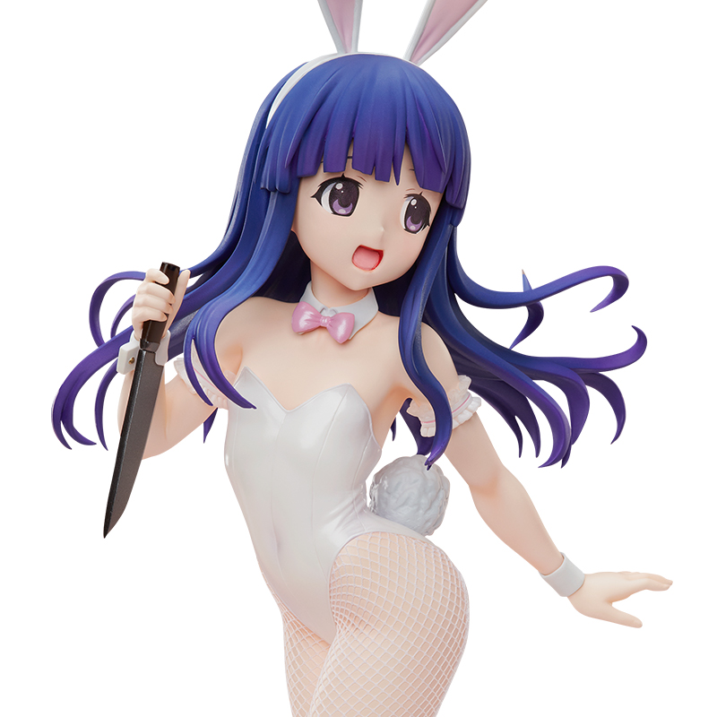 「古手梨花 バニーVer.」以外は付属しません。