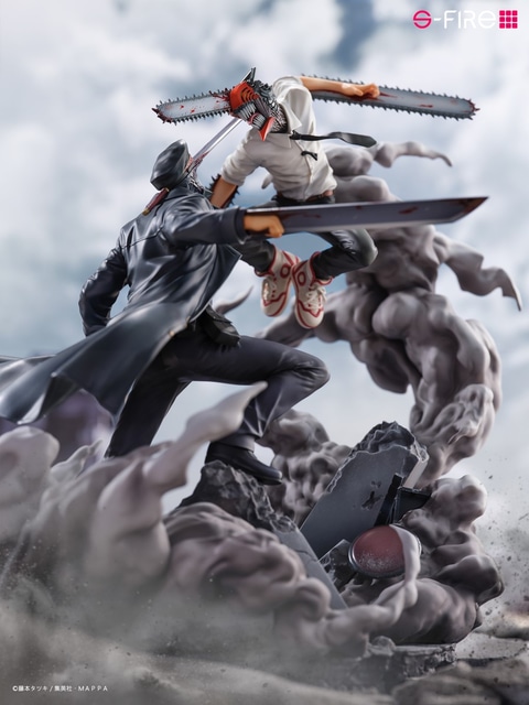 兎*い様 チェンソーマン　スーパーシチュエーションフィギュア フィギュア「チェンソーマンvs.サムライソード」が「S-FIRE