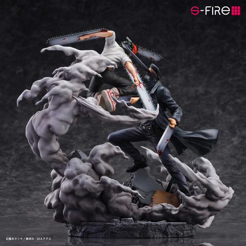 兎*い様 チェンソーマン　スーパーシチュエーションフィギュア S-FIRE（エスファイア）チェンソーマン スーパー