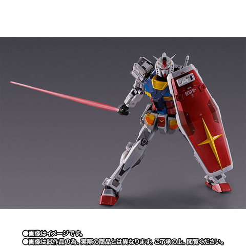 DX超合金 GUNDAM YOKOHAMA RX-78F00 GUNDAM　新品 超合金×GUNDAM FACTORY YOKOHAMA RX-78F00 GUNDAM」の再販が決定