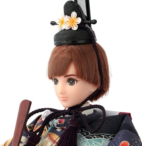Amazonホリデーセール」に「リカちゃん」の雛人形が登場！ 立雛