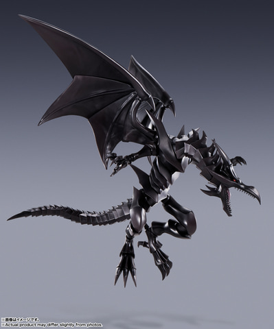 真紅眼の黒竜 フィギュア 真紅の眼を持つ黒竜、降臨。「遊☆戯☆王デュエルモンスターズ