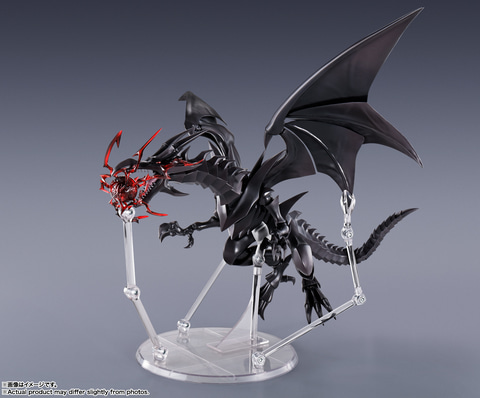 真紅の眼を持つ黒竜、降臨。「遊☆戯☆王デュエルモンスターズ