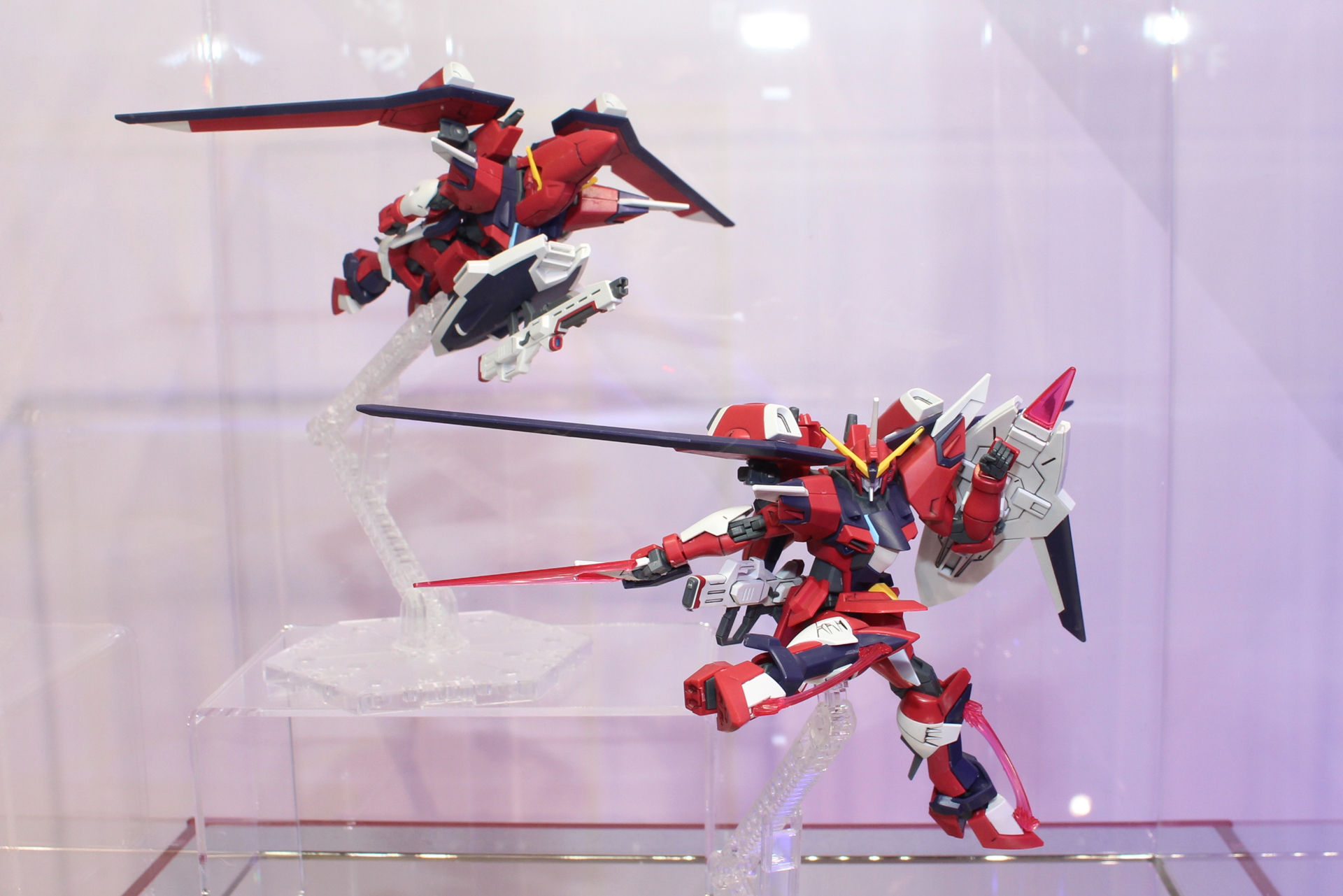 「HG 1/144 イモータルジャスティスガンダム」。2024年1月26日発売。価格は2,640円